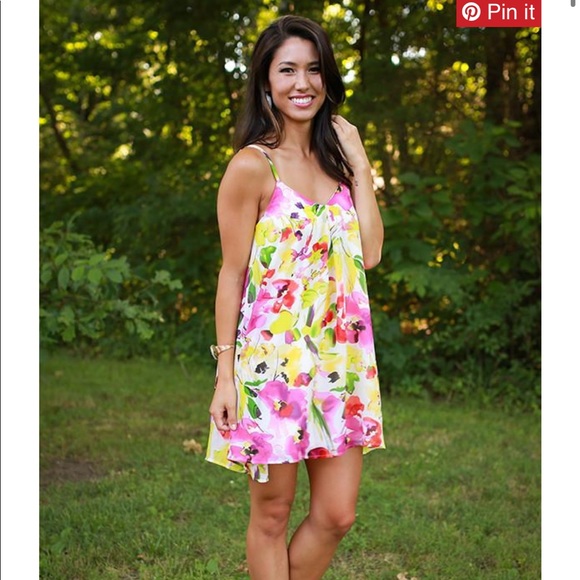 Gorgeous Meritt Floral Swing/Shift Dress - Picture 7 of 8
